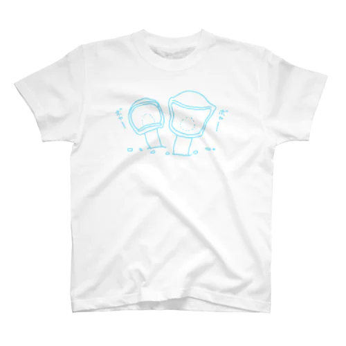 笑うオオクチボヤ Regular Fit T-Shirt