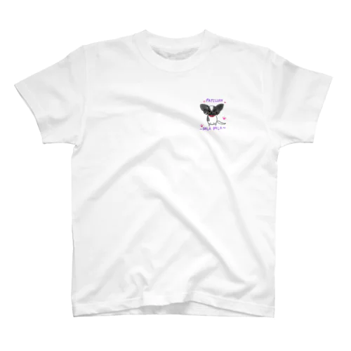 黒パピくん Regular Fit T-Shirt