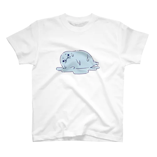 とろけるあざらし Regular Fit T-Shirt