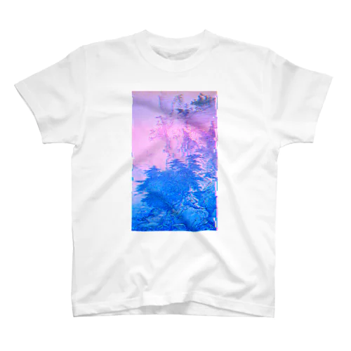 四季山水図remix Regular Fit T-Shirt