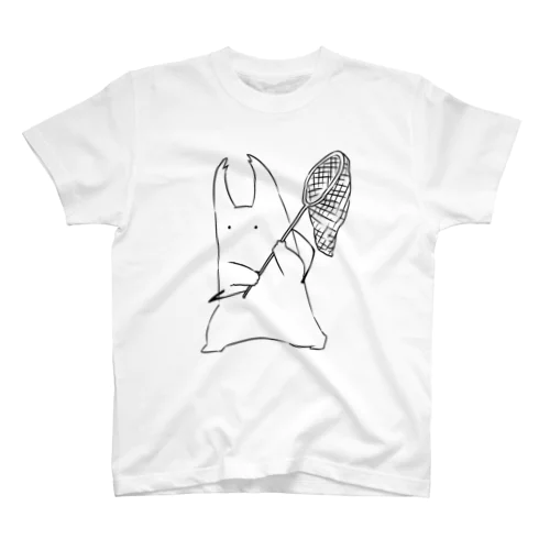 虫捕りクワガタさん Regular Fit T-Shirt