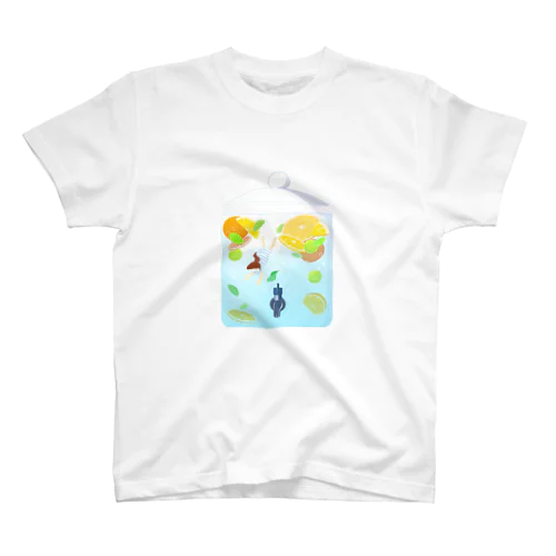 ドリンクサーバーの夏 Regular Fit T-Shirt