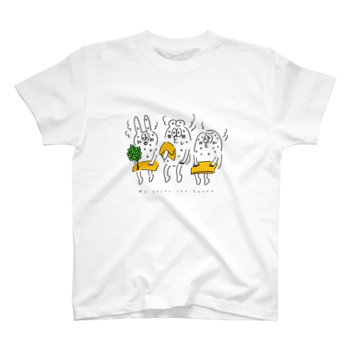 サウナ3人 Regular Fit T-Shirt