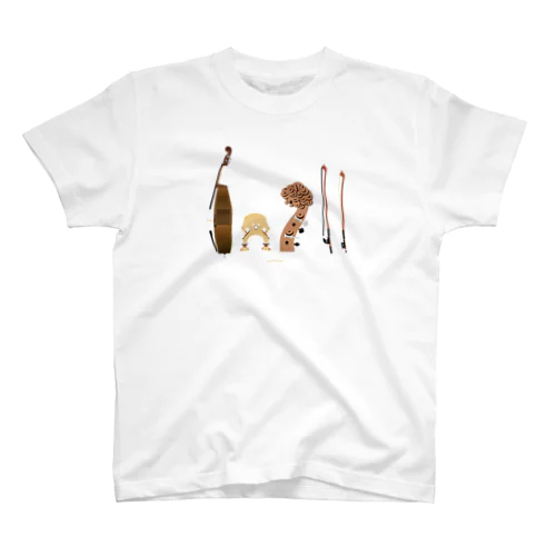 Bass T-shirts for Bassist Regular Fit T-Shirt
