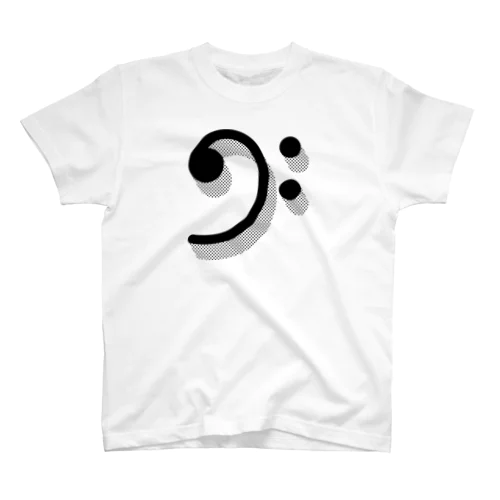 ヘ音記号 Regular Fit T-Shirt