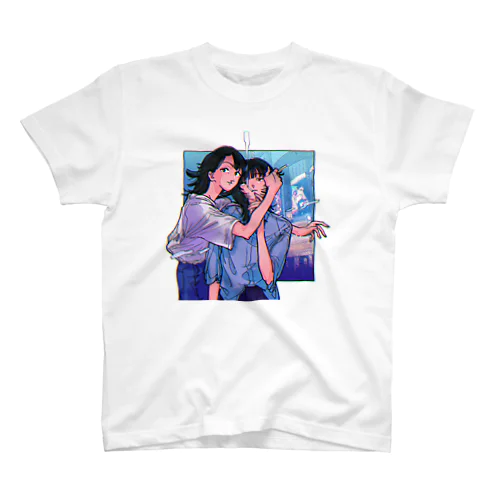 タバコ女子 Regular Fit T-Shirt