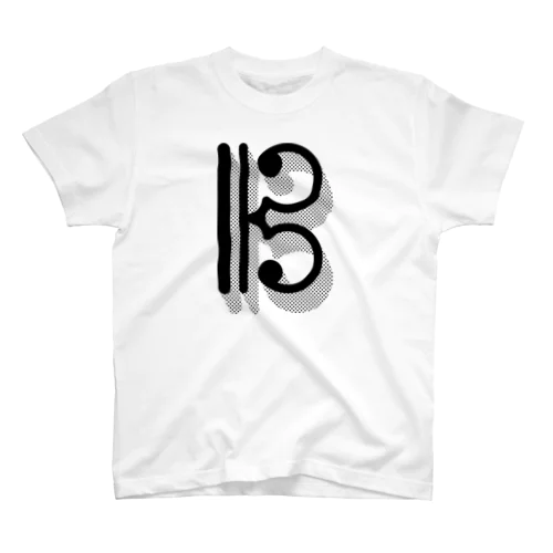 ハ音記号 Regular Fit T-Shirt