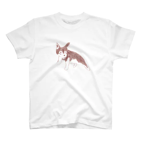 保護犬めりちゃん Regular Fit T-Shirt