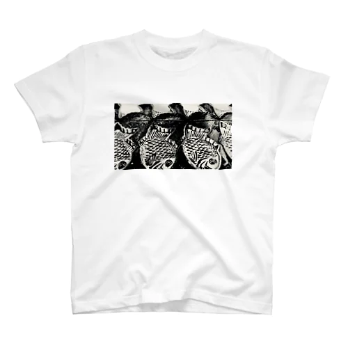 鯛焼き型 Regular Fit T-Shirt