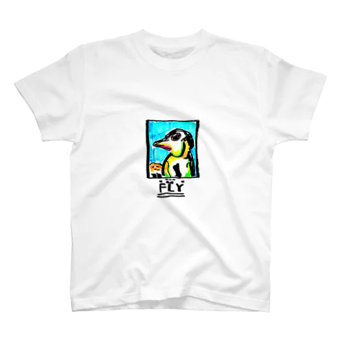 FLY by GUMBOOTS Regular Fit T-Shirt