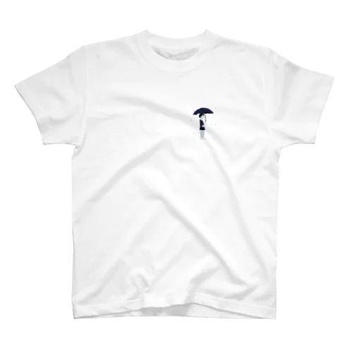 ちょっと顔が見える横顔 Regular Fit T-Shirt