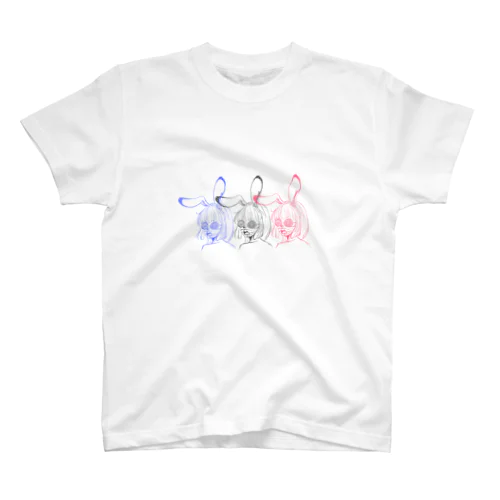 Rabbit girl Regular Fit T-Shirt