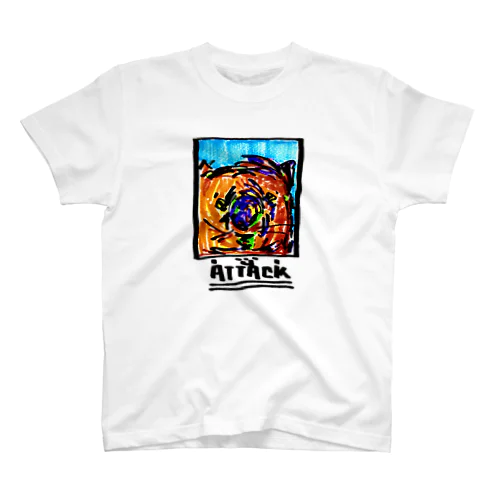 ATTACK by GUMBOOTS Regular Fit T-Shirt