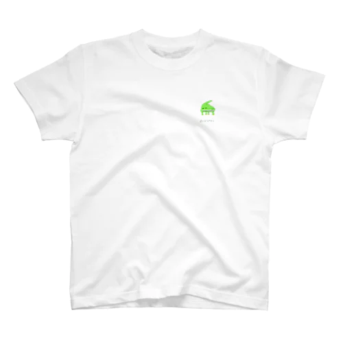 グランドピワニ　ロゴ　ワンポイントTシャツ Regular Fit T-Shirt