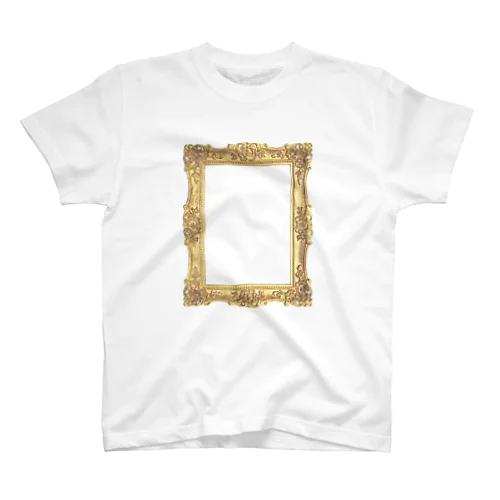 ゴールドの額縁 Regular Fit T-Shirt