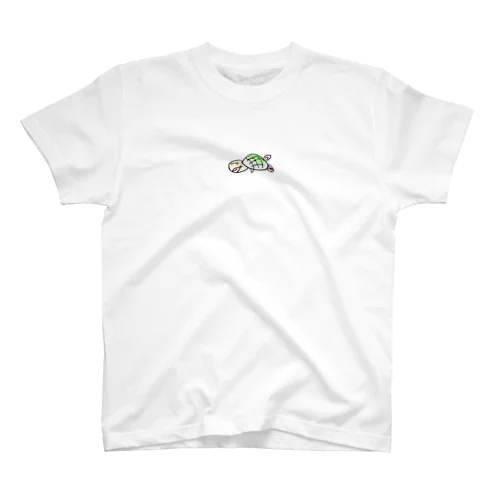 una 亀 Regular Fit T-Shirt