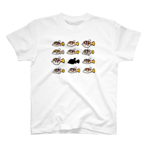 ⭐︎たま吉　Tシャツ Mサイズ 040102 侍 タイポグラフィ 黒 Tシャツ（前面） 石田三成 – 侍