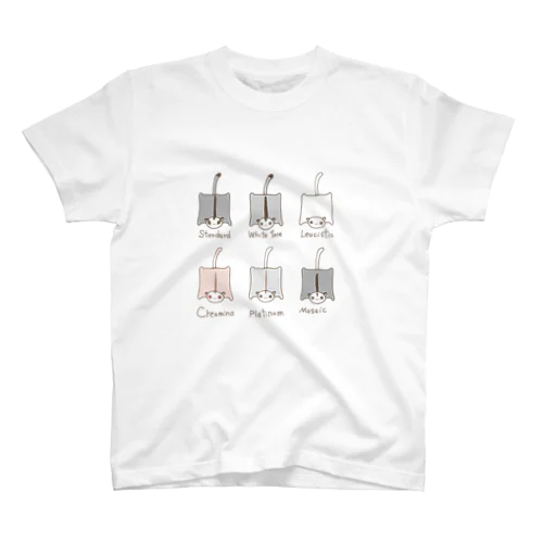 フクモモ図鑑 Regular Fit T-Shirt