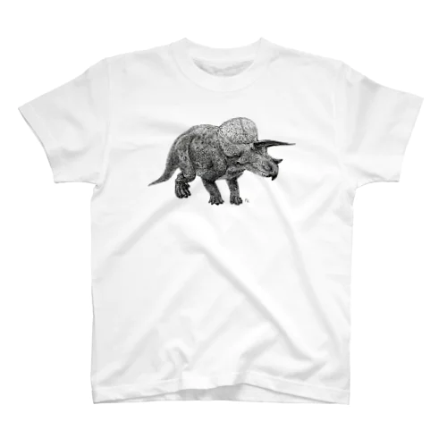 Triceratops(drawing) Regular Fit T-Shirt