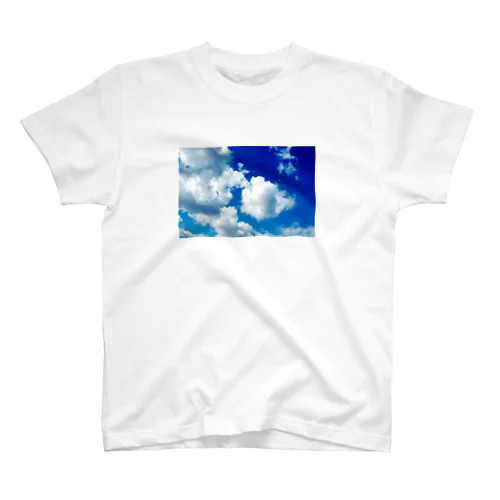 もくもく Regular Fit T-Shirt