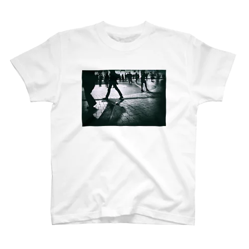 モノクロ〜街景〜 Regular Fit T-Shirt