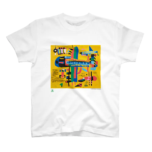 天才アートKYOTO 楠川敦士＿2−3 Regular Fit T-Shirt