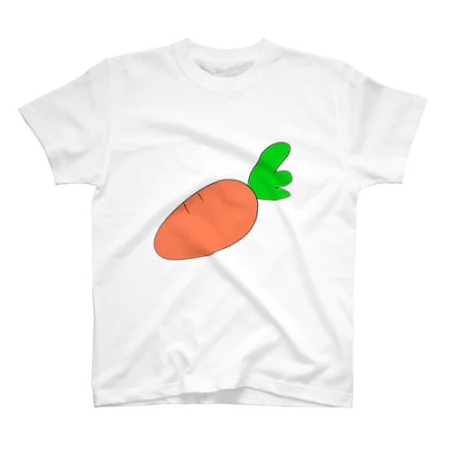 人参 Regular Fit T-Shirt