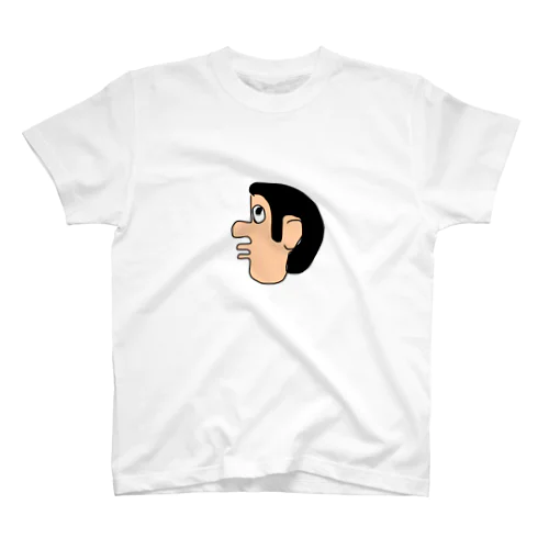 横顔くん① Regular Fit T-Shirt