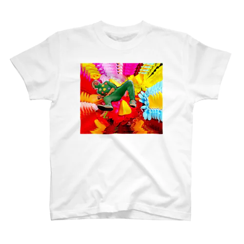 笑ガッツ！ Regular Fit T-Shirt