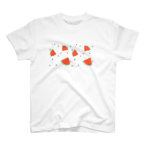 すいすいすいか🍉 Regular Fit T-Shirt