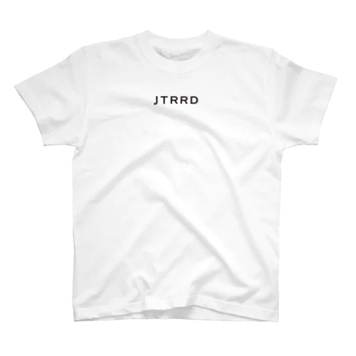 JTRRD_logo_typo Regular Fit T-Shirt