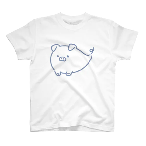 ぶたゴースト Regular Fit T-Shirt
