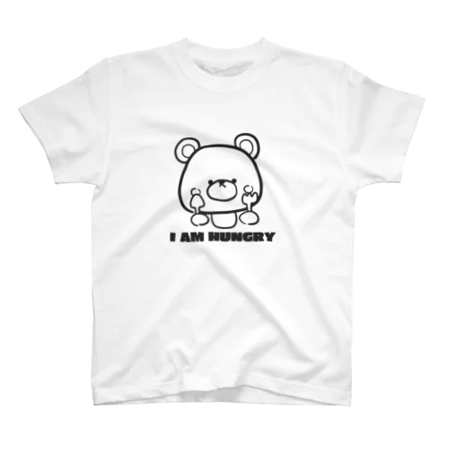 ふぁぼきっちん/I AM HUNGRY Regular Fit T-Shirt