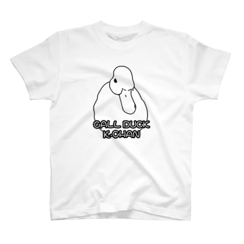 CALL DUCK K-CHAN Regular Fit T-Shirt