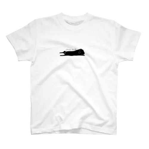 ステイホーム　パグ Regular Fit T-Shirt