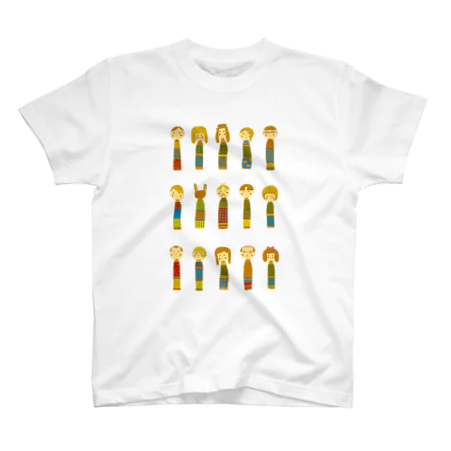 kokeshi Regular Fit T-Shirt