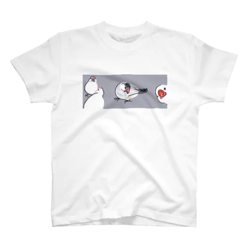 文鳥Tシャツ Regular Fit T-Shirt