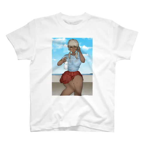 夏の日の彼女 Regular Fit T-Shirt