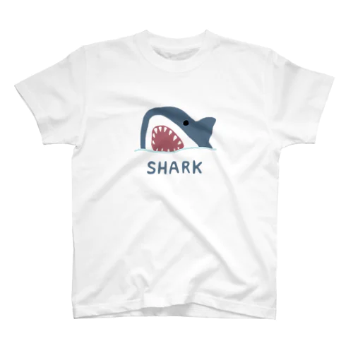 カモフラージュ柄 サメプリント Tシャツ 8f38a5af2b2b15d5b66bcc351a9d75
