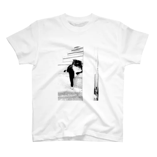 ねこの◯ Regular Fit T-Shirt