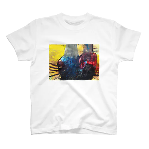 怒りウサギ Regular Fit T-Shirt