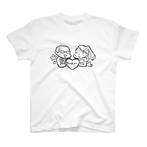 力也配信！@ウェディングverTシャツ Regular Fit T-Shirt