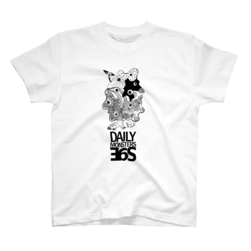 DAILY MONSTERS 20160617 Regular Fit T-Shirt