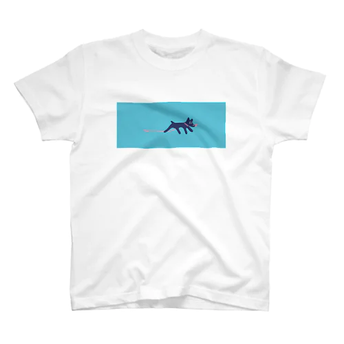 脱走犬 Regular Fit T-Shirt