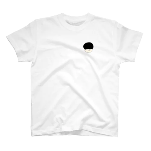ワンポイントおかぱ Regular Fit T-Shirt