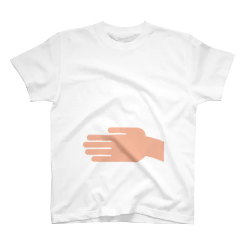 お腹押さえ Regular Fit T-Shirt