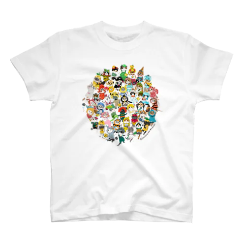 2018ヲカシなマリンクラブ集合 Regular Fit T-Shirt