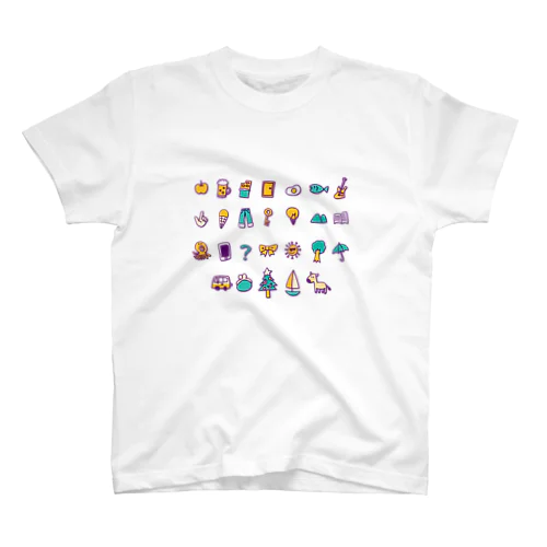 A〜Zのアイコン Regular Fit T-Shirt