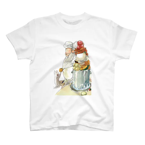 野菜たっぷりスープ Regular Fit T-Shirt