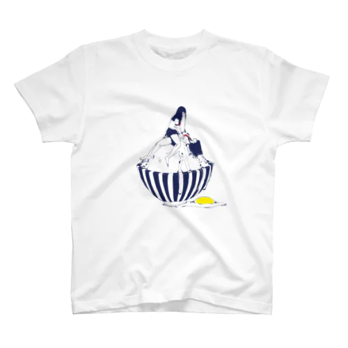 卵かけご飯」スタンダードTシャツの通販 ∞ SUZURI（スズリ）